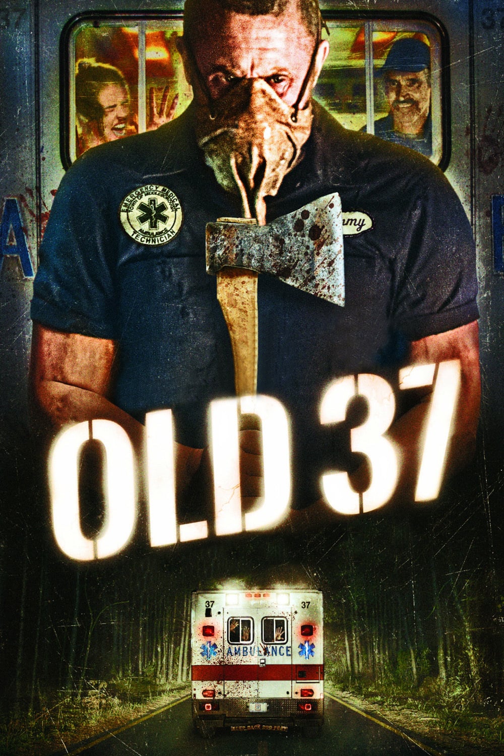 постер Старый 37